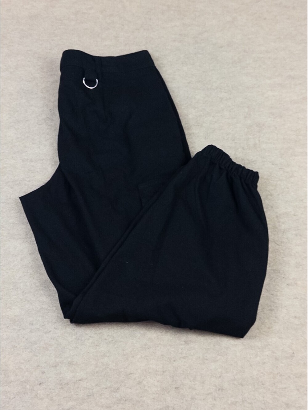 Hot Topic Black Cargo Pants Size 9